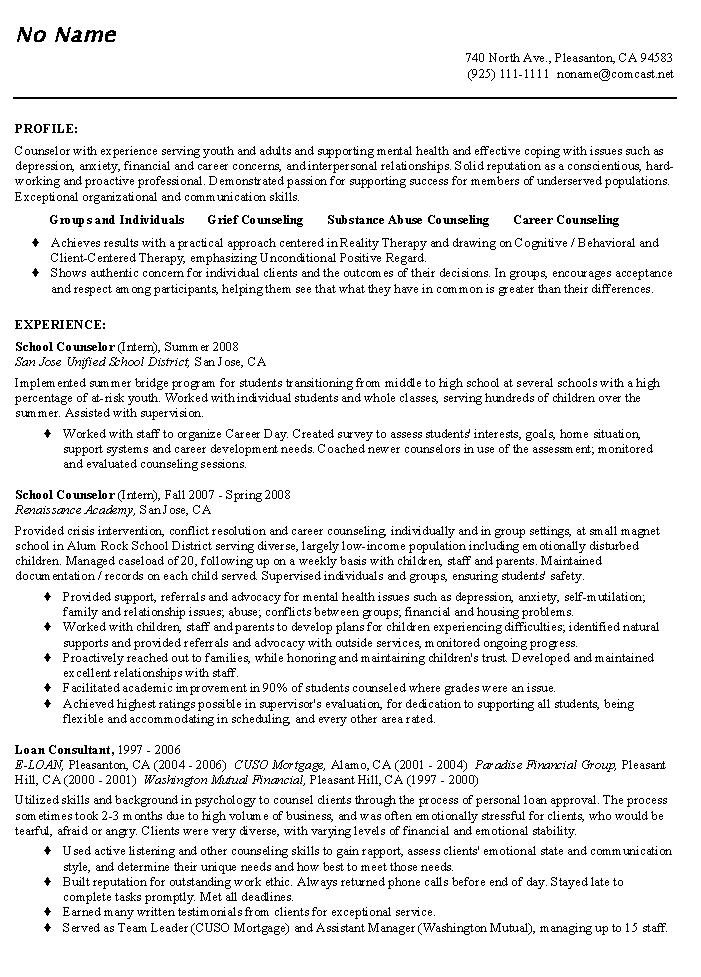 resume examples for students with no experience. (Ideal for a PsyD student