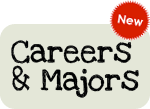 New: Careers & Majors