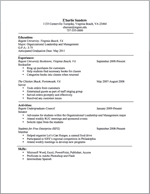 Resume