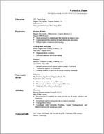 curriculum vitae