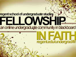 Fellowship in Faith - click for details