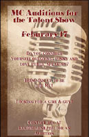 M.C. Auditions 2012