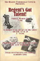 Regen't Got Talent Audition 2012