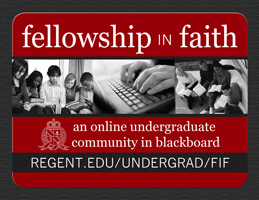 Fellowship in Faith - click for details