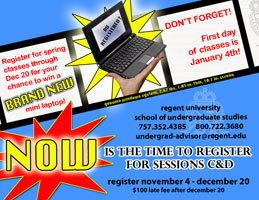 Register for Spring Semester