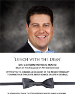 Lunch with the Dean