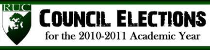 RUC Elections