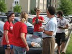 Freshman Move in 2010