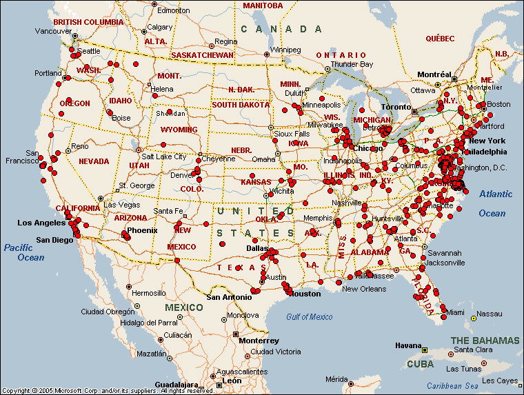 Alumni Map