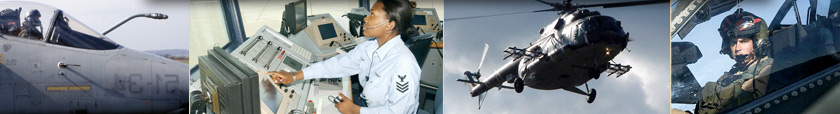 images of military students, campus, and closeup of computer keyboard