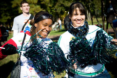 Student Cheerleaders