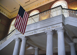 Library Lobby