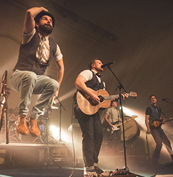 The Rend Collective. Photo courtesy of Alex Perry.