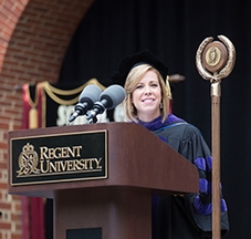 Kristen Waggoner ’97 (LAW). Photo courtesy of Alex Perry.