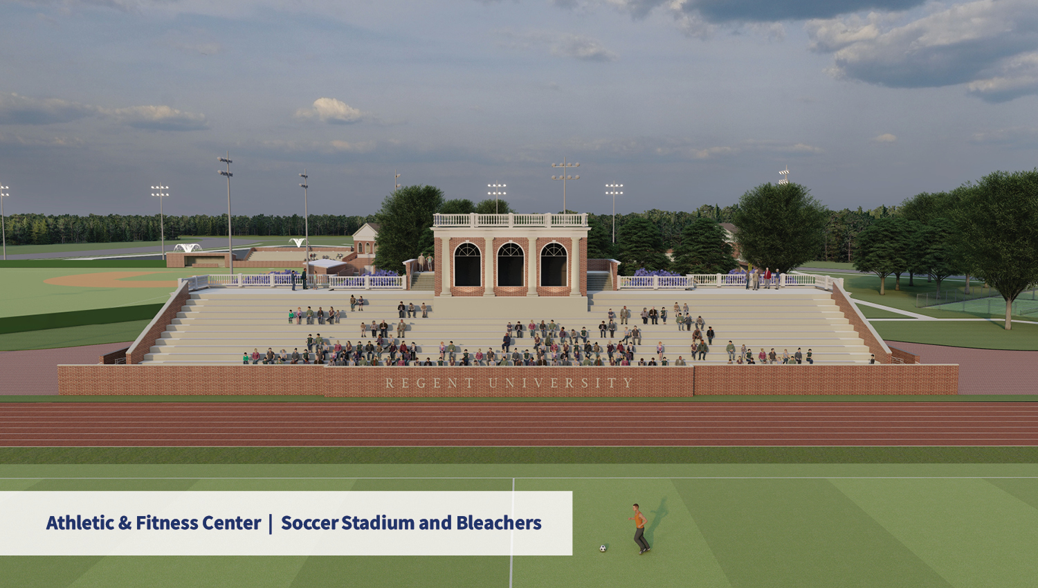Regent University Athletics Complex