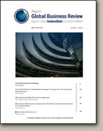 Cover thumbnail of Regent Global Business Review,Click to download the full issue.