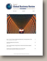 Cover thumbnail of Regent Global Business Review,Click to download the full issue.