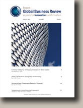 Cover thumbnail of Regent Global Business Review,Click to download the full issue.