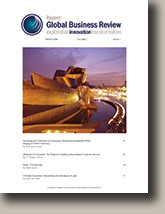 Cover thumbnail of Regent Global Business Review,Click to download the full issue.