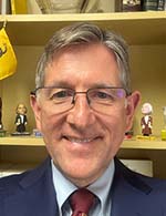 Senior Associate Dean Gregory F. Jacob