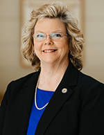 Assistant to the Associate Dean for Online Programs, Robin S. Ireland
