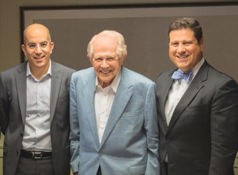 Adi Dar, Dr. Pat Robertson and Dr. Gerson Moreno-Riano