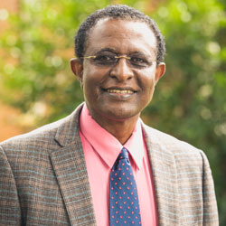 Regent University School of Divinity professor Dr. Alemayehu Mekonnen.
