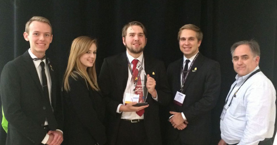 Regent University's Enactus chapter successfully advanced past a regional competition.