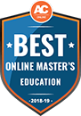Best Online Master S Education Ac 2018 19