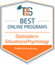 TBS Best Online Programs = Doctorate in Educational Psychology - TheBestSchools.org