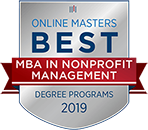 Online Masters Best MBA in Nonprofit Management Degree Programs 2019