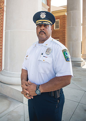 Chris Mitchell, Regent University's Campus Police Chief.