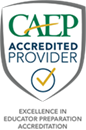 Council for the Accreditation of Educator Preparation (CAEP) Logo