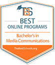 TBS Best Online Programs - Bachelor's in Media Communications - TheBestSchools.org