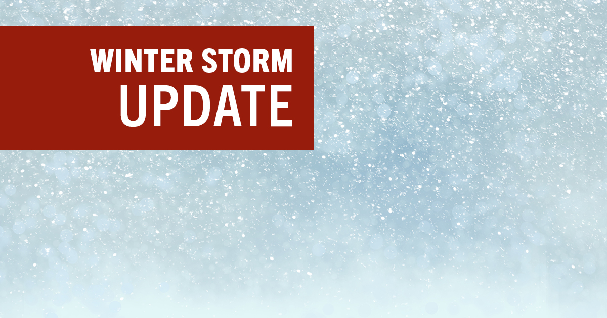 Winter Weather Advisory Regent University