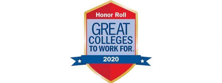Regent University Great Colleges to Work for Honor Roll