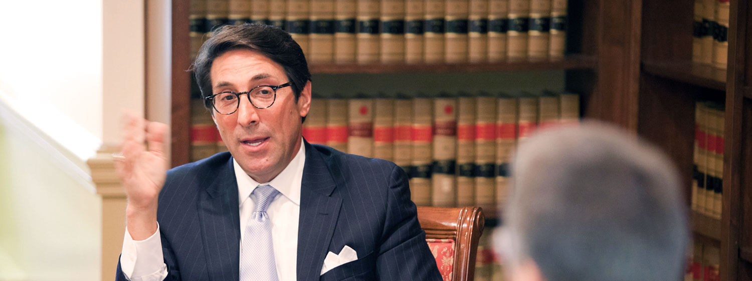 Jay Sekulow is the Chief Counsel of the American Center for Law and Justice (ACLJ), which operates on the Regent University campus in Virginia Beach.