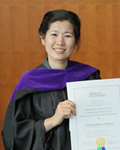Lina Sophat, LL.M., Regent University School of Law alumna.