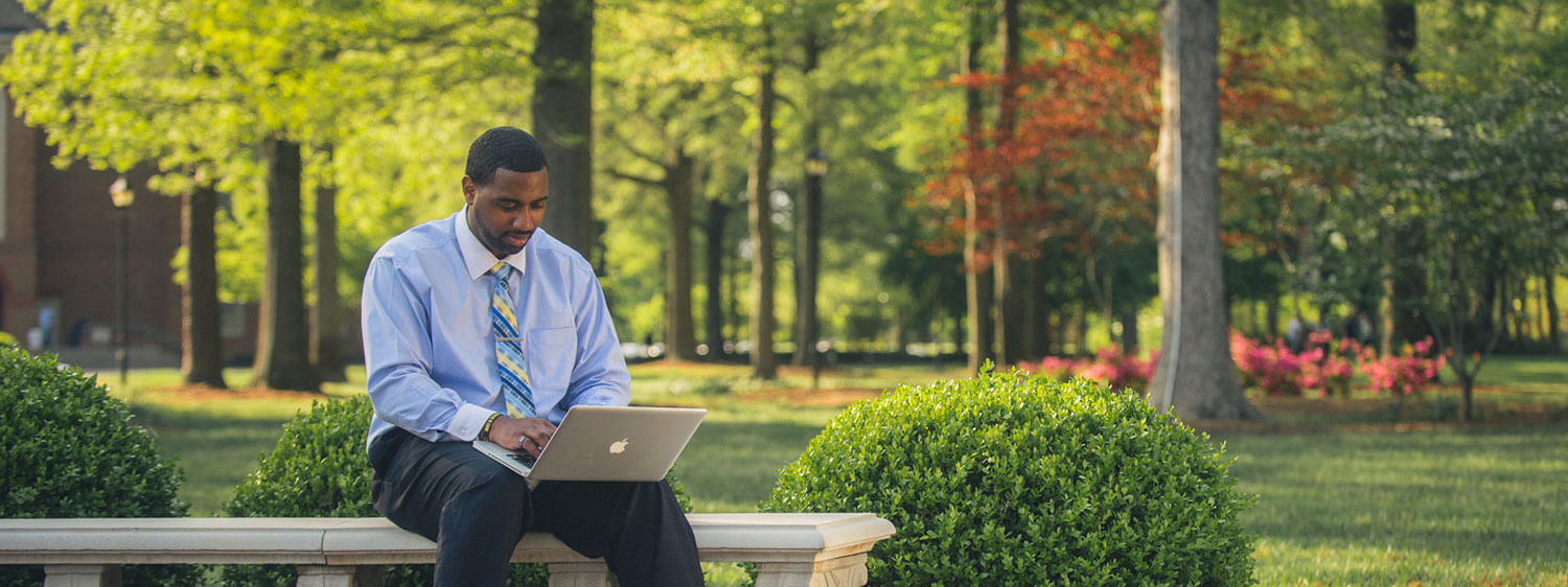 Prospective students can use the online application system to apply to the Regent University School of Divinity, Virginia Beach.