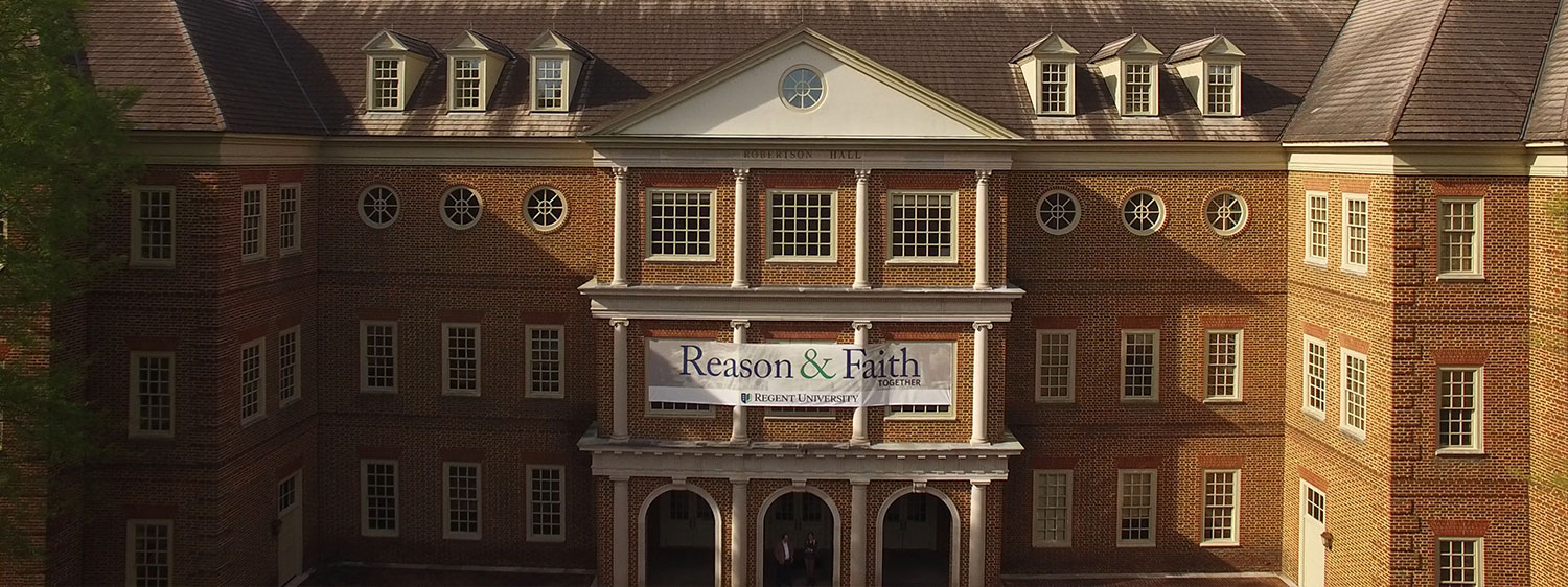 Robertson Hall of Regent University, Virginia Beach.