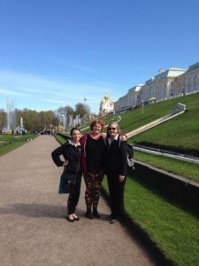 RSG Students in Russia