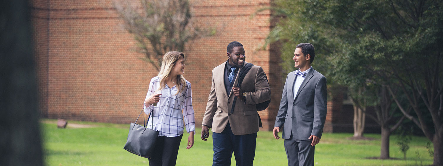 Regent University's School of Business & Leadership offers graduate degree as well as certificate programs.