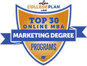Regent University Ranked #17 on the Top 30 Online MBA - Marketing Degree Programs | OnlineCollegePlan.com