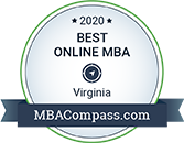 Regent University ranked #4 best college for MBA programs in Virginia | MBACompass.com