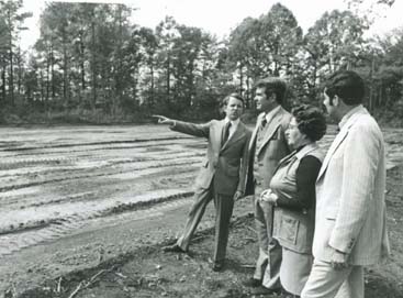 Robertson surveying grounds for Admin Building