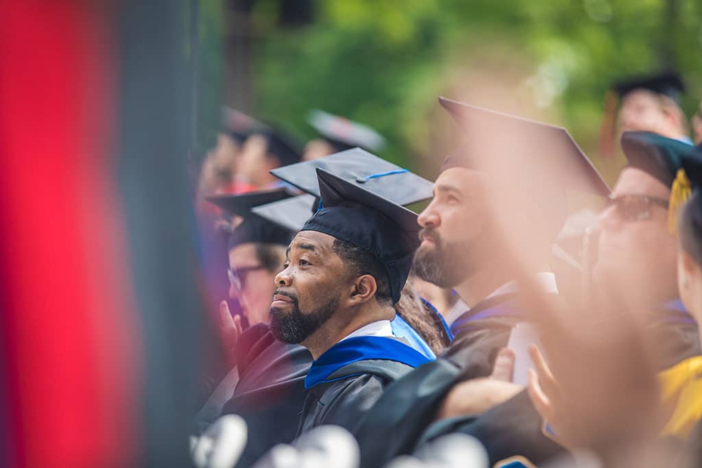Regent University's Largest Graduating Class Commissioned at 2019