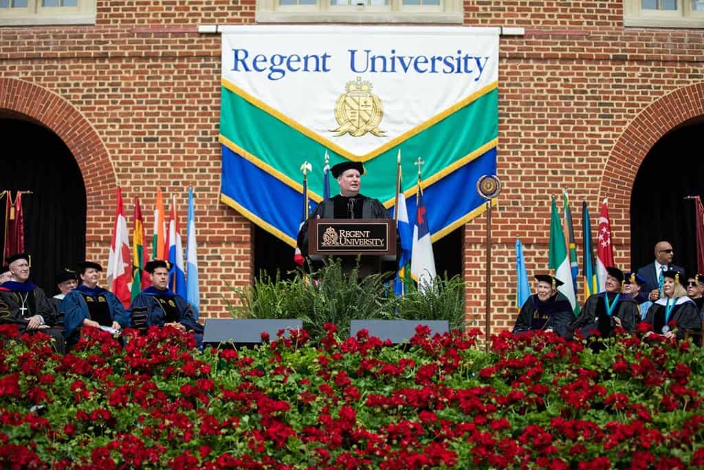 Regent University's Largest Graduating Class Commissioned at 2019