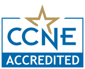 CCNE accredited