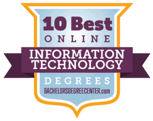 Top 10 Best Online Information Technology Degrees | BachelorsDegreeCenter.com, 2019.