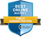 Regent University ranked #24 of Top 25 Best Online Master's in Public Administration Programs